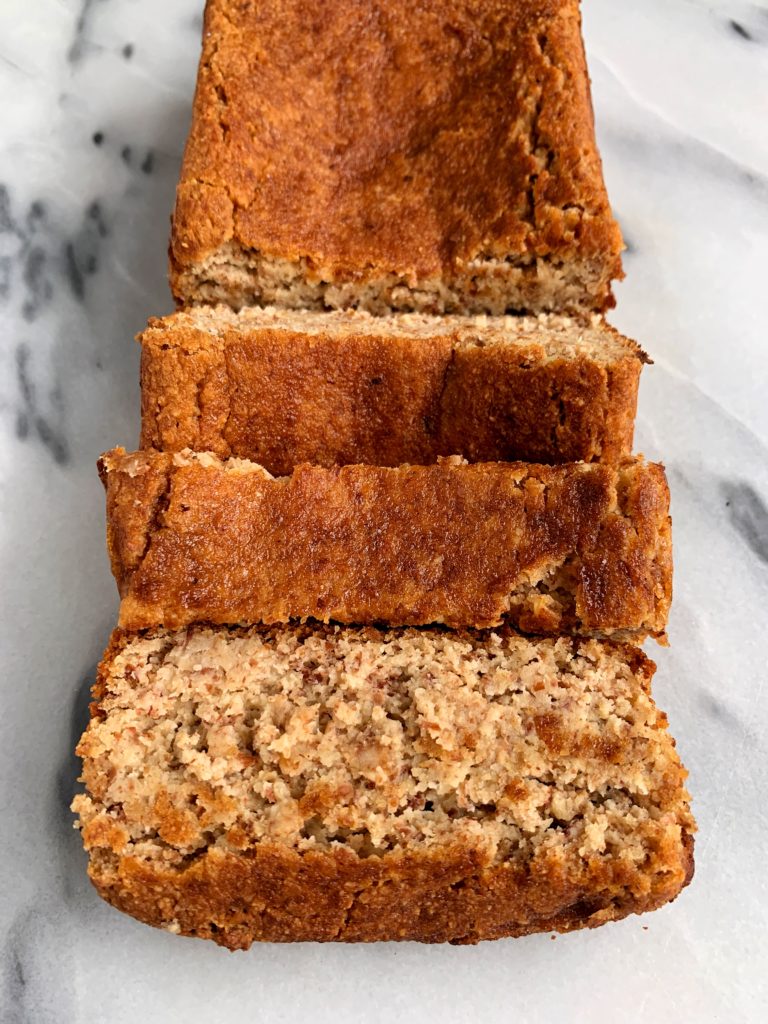 The best vegan and gluten-free Snickerdoodle Bread that tastes like a giant snickerdoodle cookie and is made with all paleo and healthy ingredients.