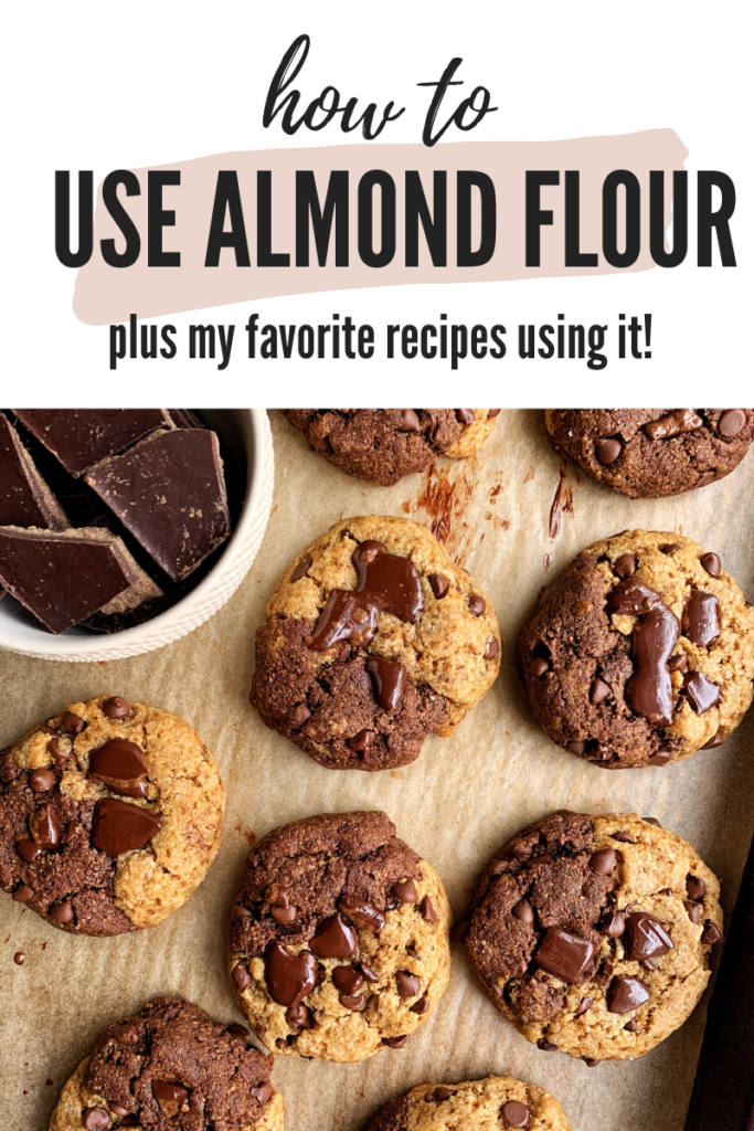 how i use almond flour