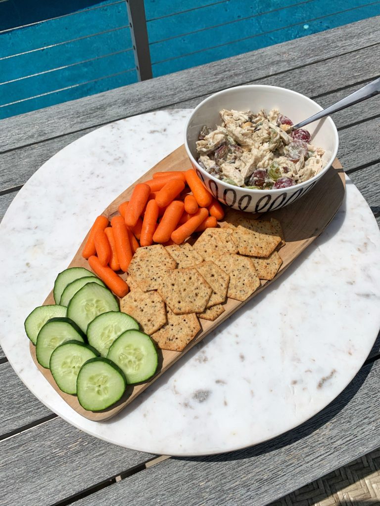 Healthy No-Mayo Waldorf Chicken Salad