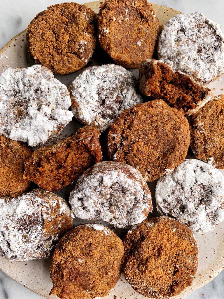 The Most Delicious Pumpkin Donut Holes made with all gluten-free and vegan ingredients. A healthier copycat munchkin recipe using my favorite baking mix!