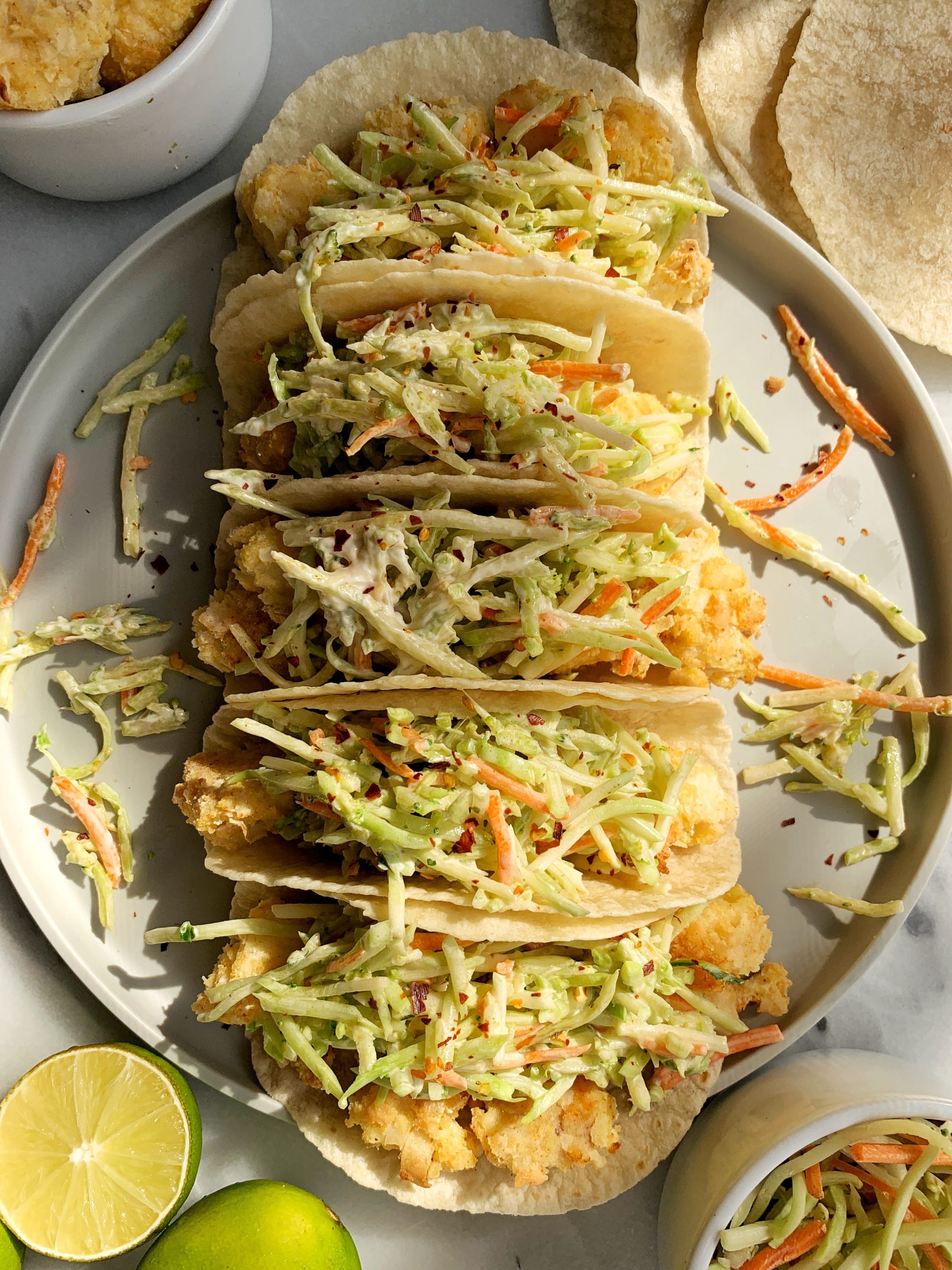 The Best Crispy Oven-Baked Paleo Fish Tacos - rachLmansfield