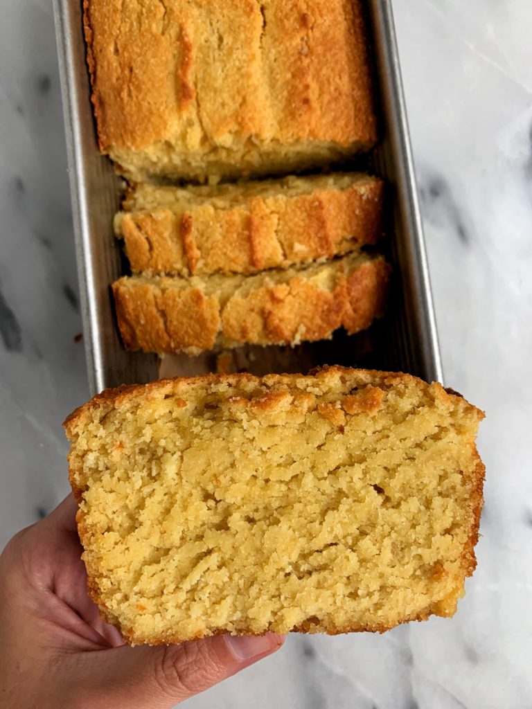 The Best Ever Paleo Pound Cake - rachLmansfield