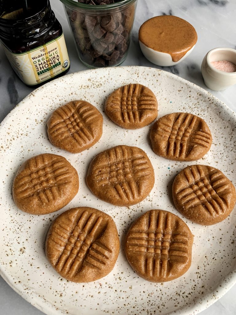 3ingredient No Bake Peanut Butter Cookies rachLmansfield