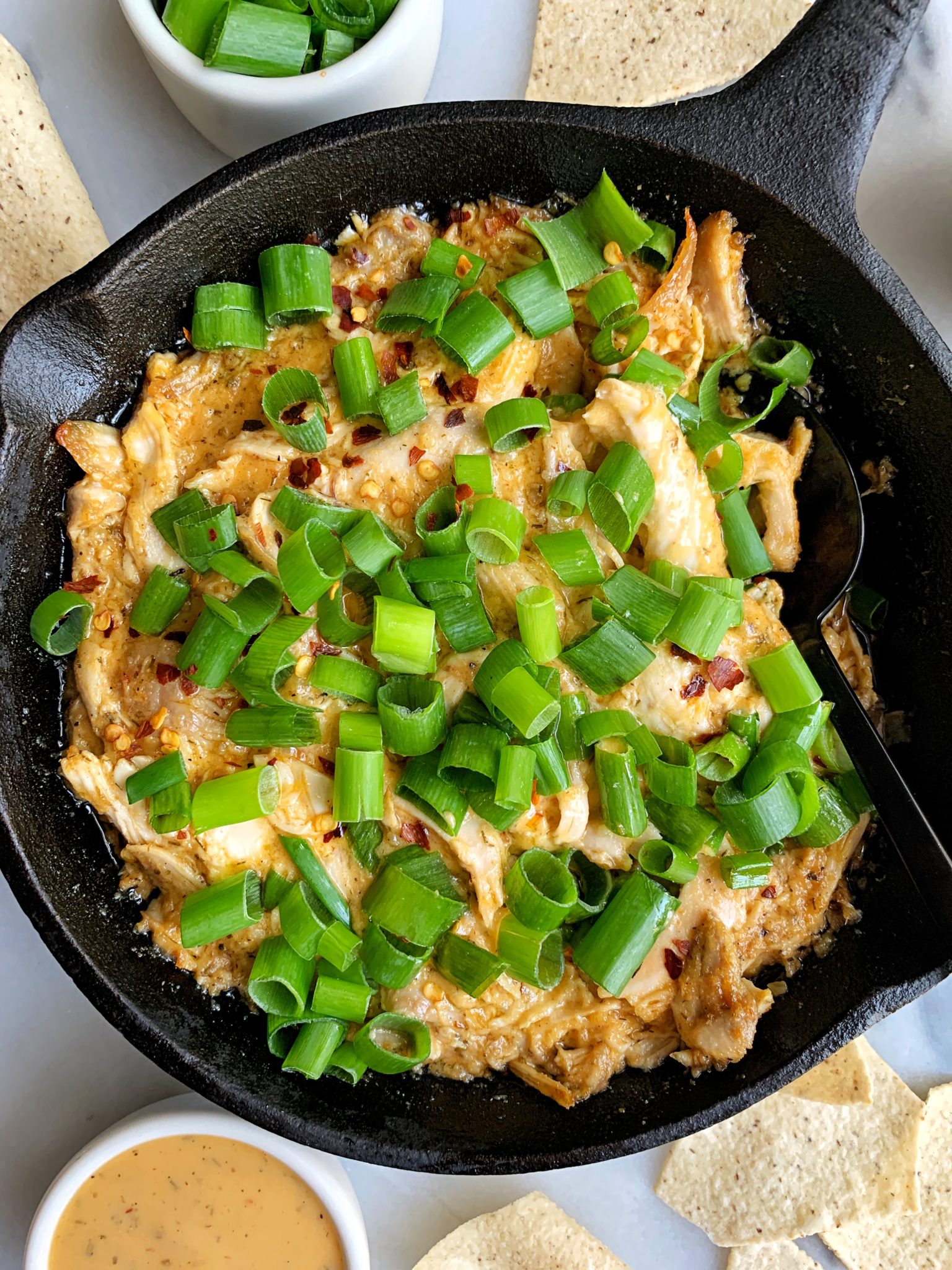 Whole30 Buffalo Chicken Dip - rachLmansfield