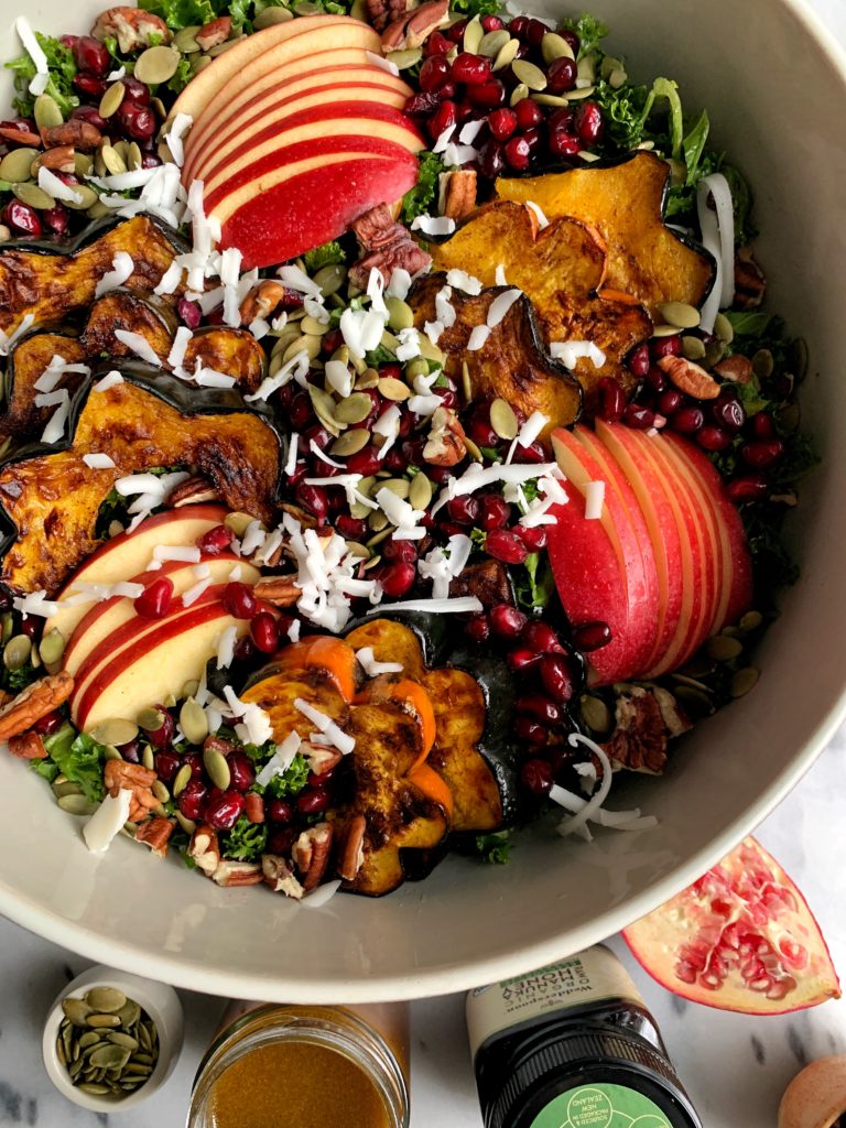 The Ultimate Healthy Harvest Salad (gluten-free) - rachLmansfield