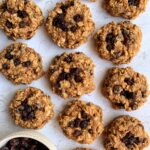 The Ultimate Vegan Oatmeal Raisin Cookies made with all gluten-free ingredients. These are the ultimate thick and chewy oatmeal cookie recipe that is made with all healthier ingredients. 