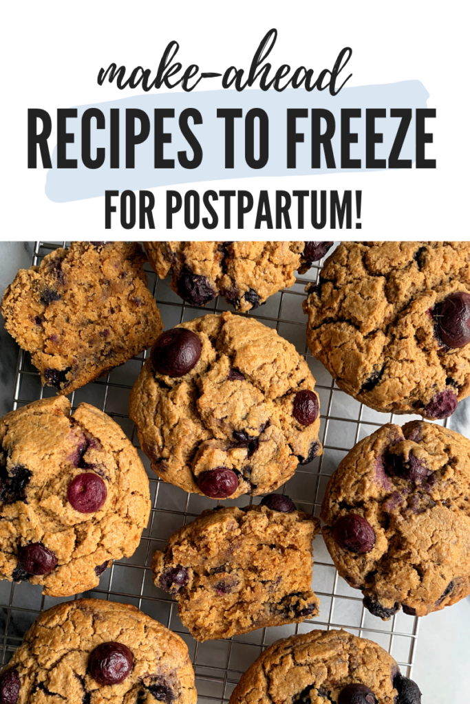recipes for postpartum