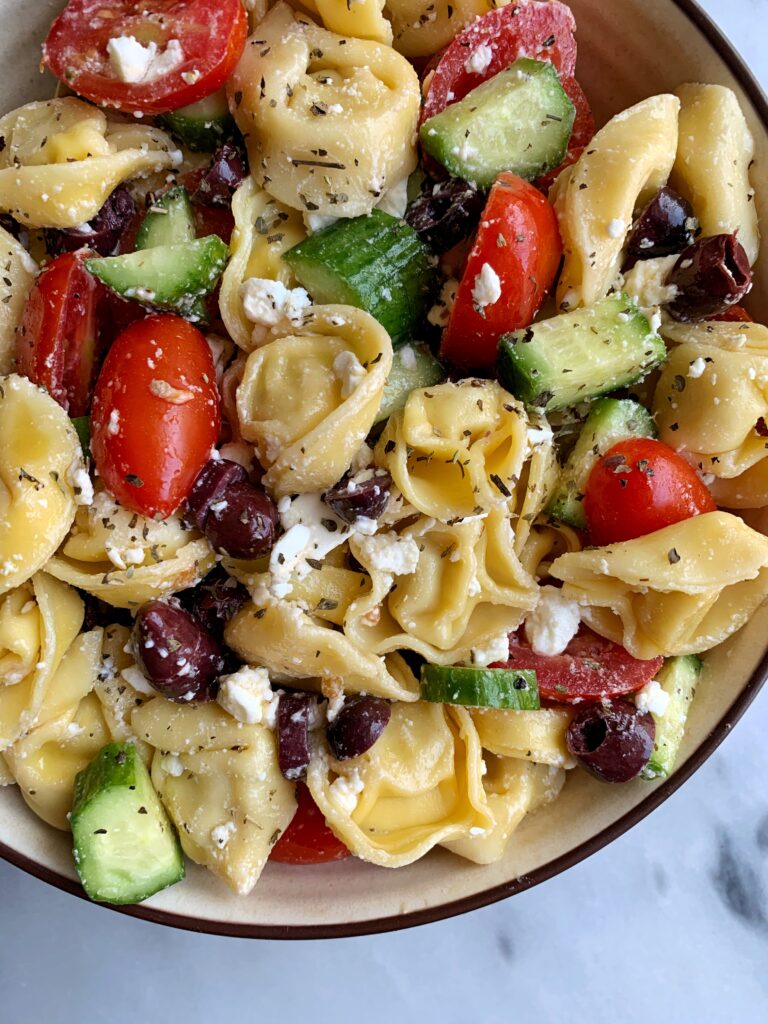 The perfect summer pasta salad