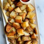 The Best Ever Healthy Breakfast Potatoes! These are the ultimate crispy potatoes to make and they are Whole30, paleo and vegan too with the best ever crisp on top.