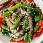 The Most Delicious 20-minute Paleo Beef Stir Fry made with all gluten-free and dairy-free ingredients for a healthy and easy weeknight dinner recipe!