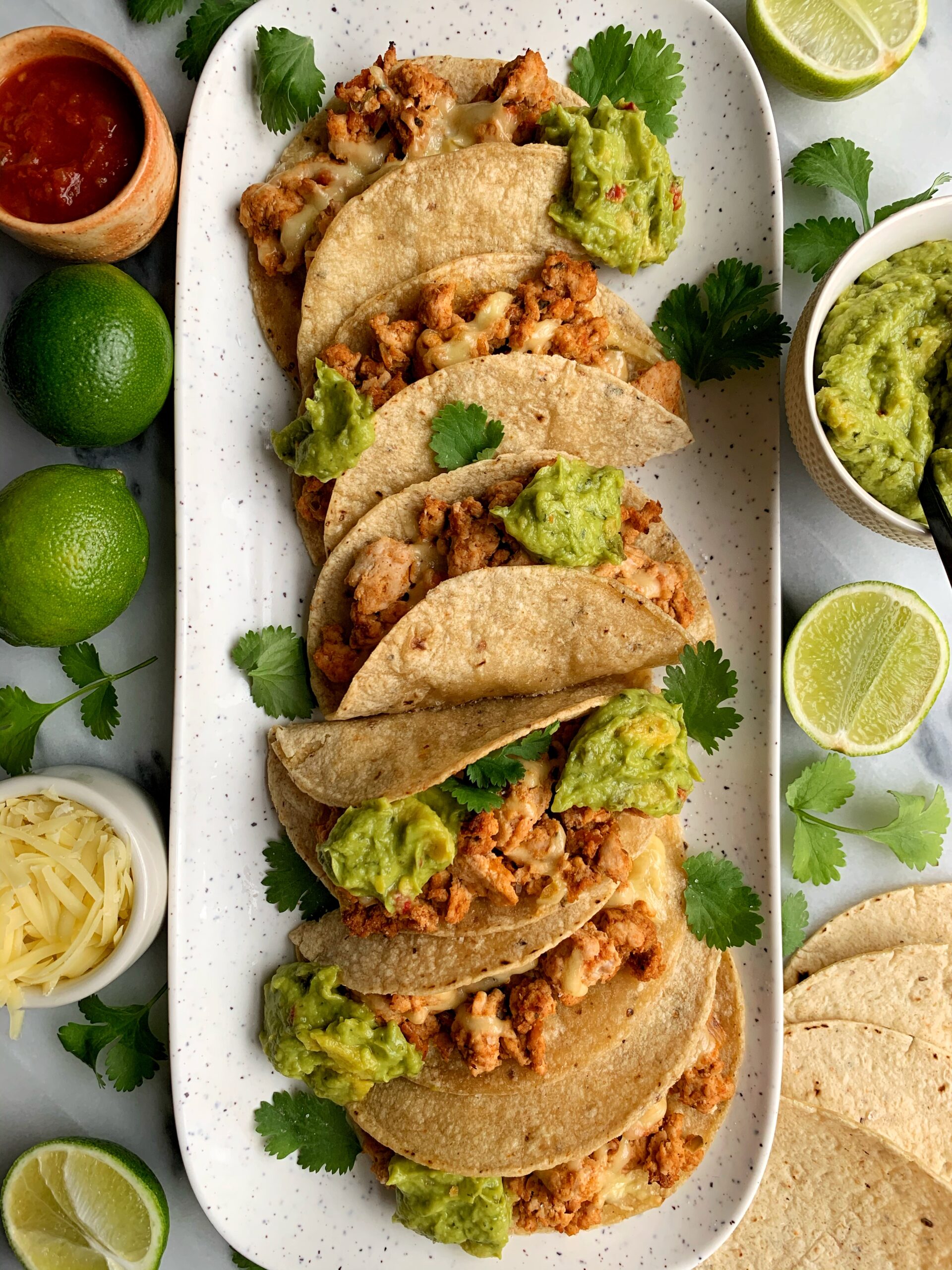 The Best Ever Healthy Chipotle Tacos! - rachLmansfield