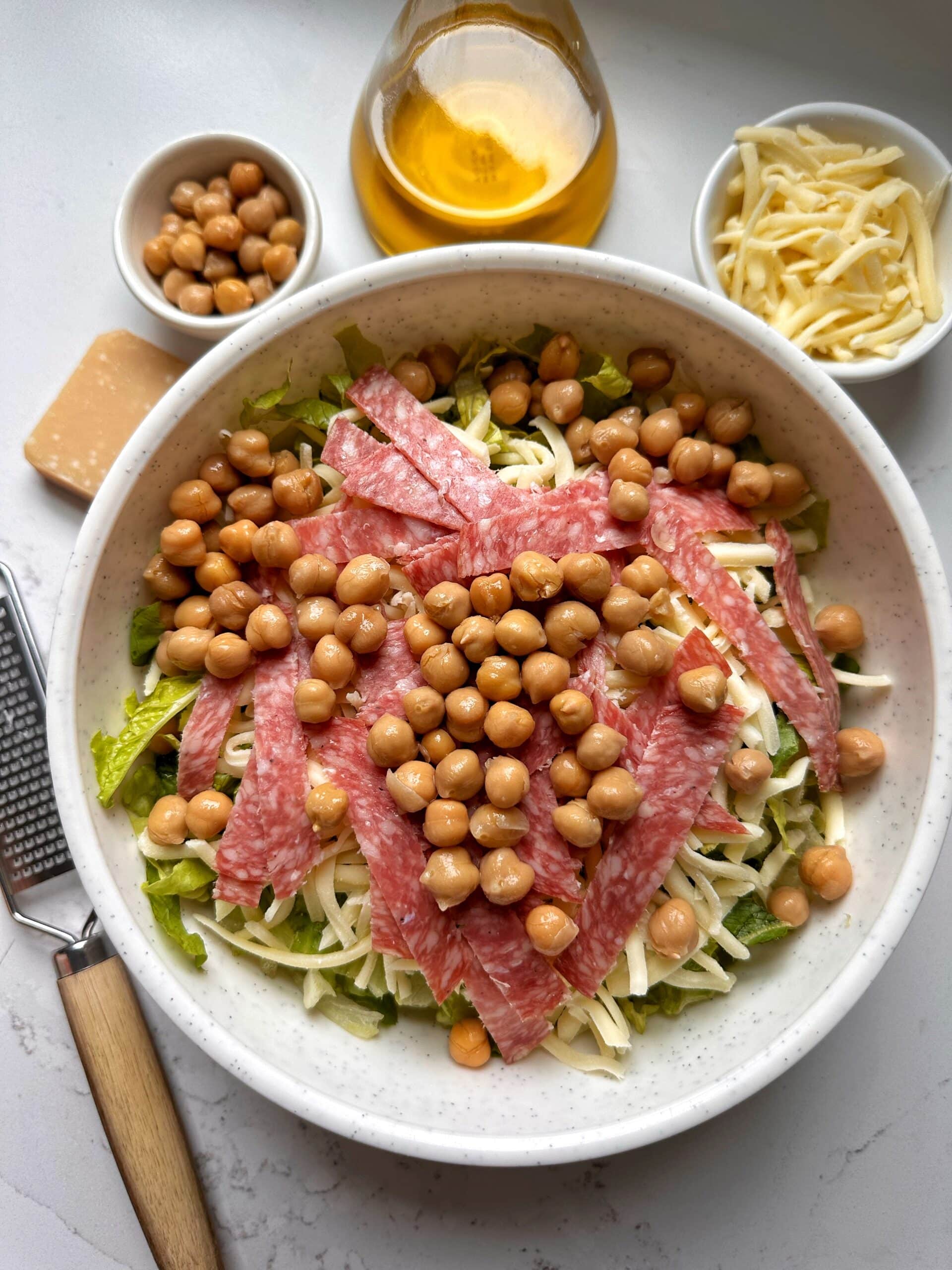 The Viral La Scala Chopped Salad