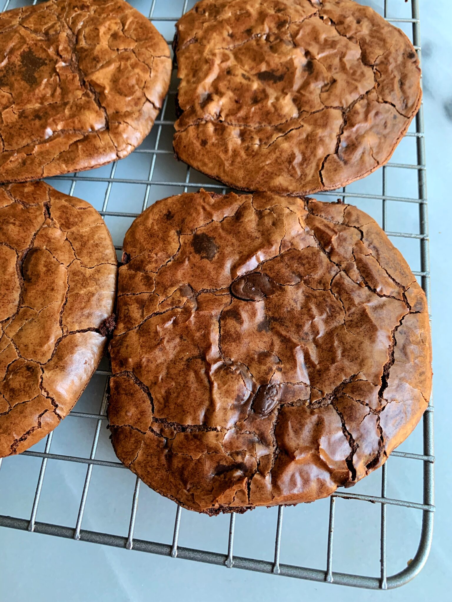 Fudgy Perfect Mudslide Cookies (glutenfree) rachLmansfield