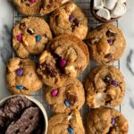 The Everything You Are Craving COOKIES! These cookies are literally everything you could ever crave in one perfectly baked cookie. Think of these as a healthier kitchen sink cookie but even better.