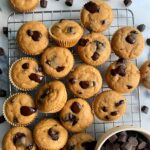 These Copycat Little Bites Chocolate Chip Muffins are out of this world. Such an easy and delicious gluten-free mini muffin recipe to make!