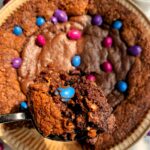 INSANE Monster Cookie Brownie Pie!