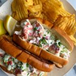 Easy Homemade Lobster Rolls Baby! Sharing our recipe when we make lobster rolls at home using frozen lobster tail.
