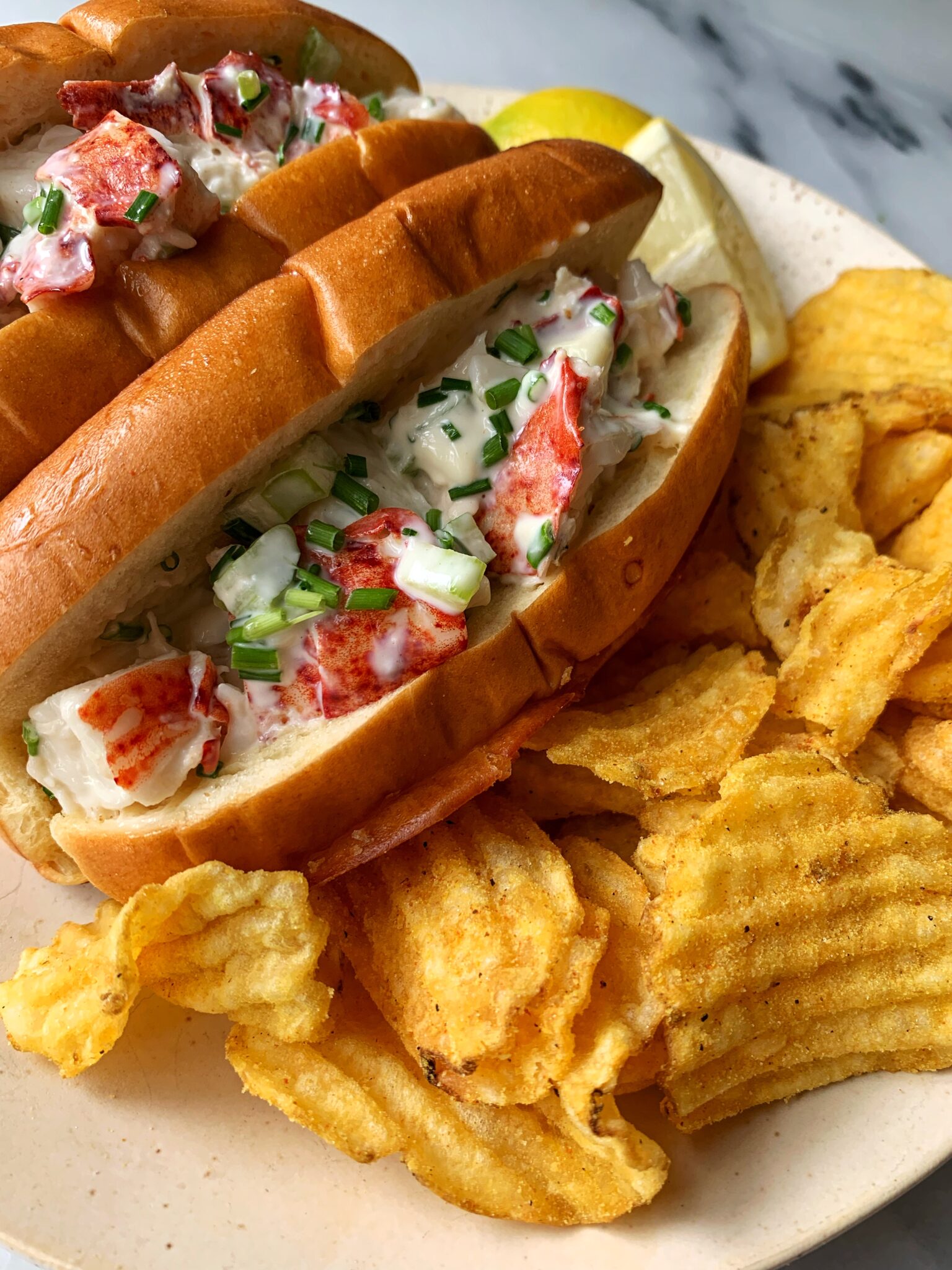 Easy Homemade Lobster Rolls Baby! - rachLmansfield