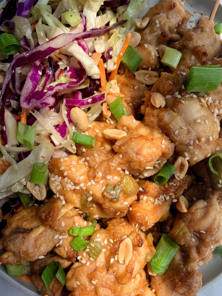 healthy Chicken Skewers