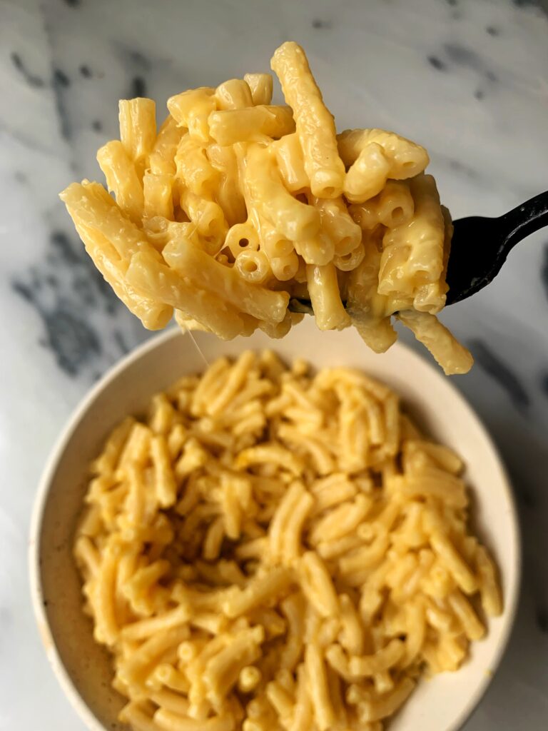 Boxed Mac and Cheese Hack