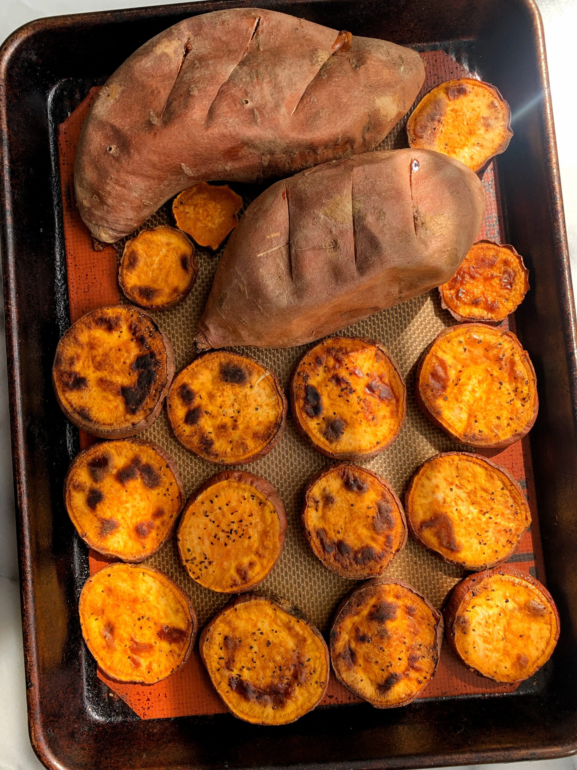 How to Make Sweet Potatoes 3 Different Ways! - rachLmansfield