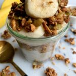 Homemade Paleo Banana Pudding made with just 5 ingredients. A delicious healthier homemade pudding with no gelatin and it's vegan and gluten-free.