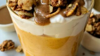 Pumpkin Mousse Parfaits  Vegan & Paleo - The Nourishing Gourmet