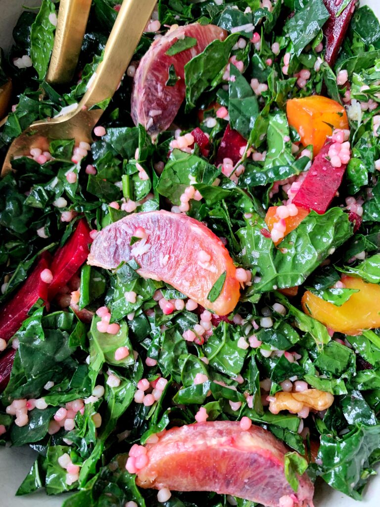 The Best Winter Kale Salad