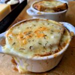 The BEST Healthier French Onion Soup Recipe made with just a few ingredients! This is our family's favorite way to make French onion soup!