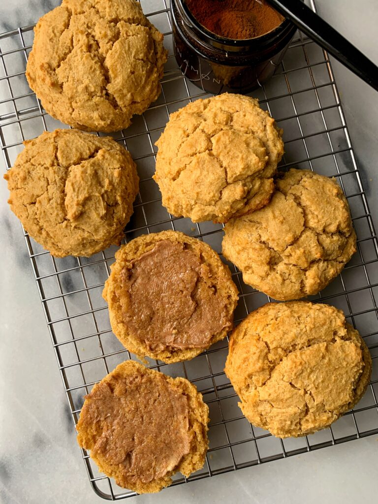DELICIOUS Paleo Sweet Potato Biscuits made with all gluten-free ingredients. These are the ultimate healthier biscuits to make and the sweet potato addition makes them even tastier!
