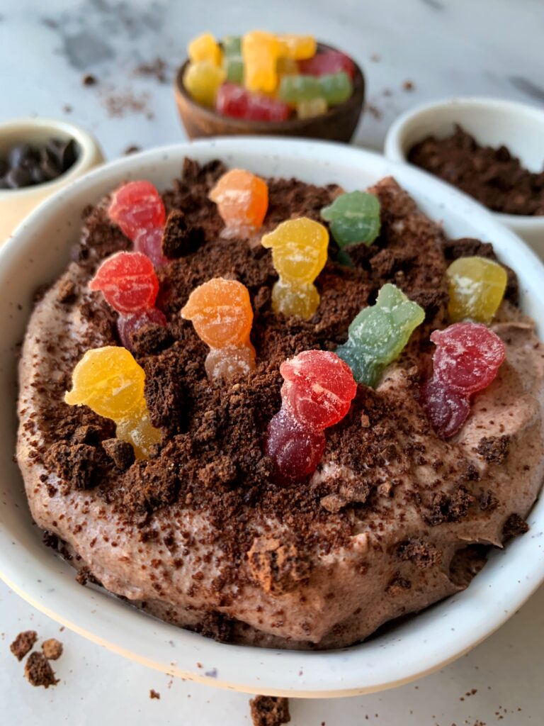 healthy dirt cups