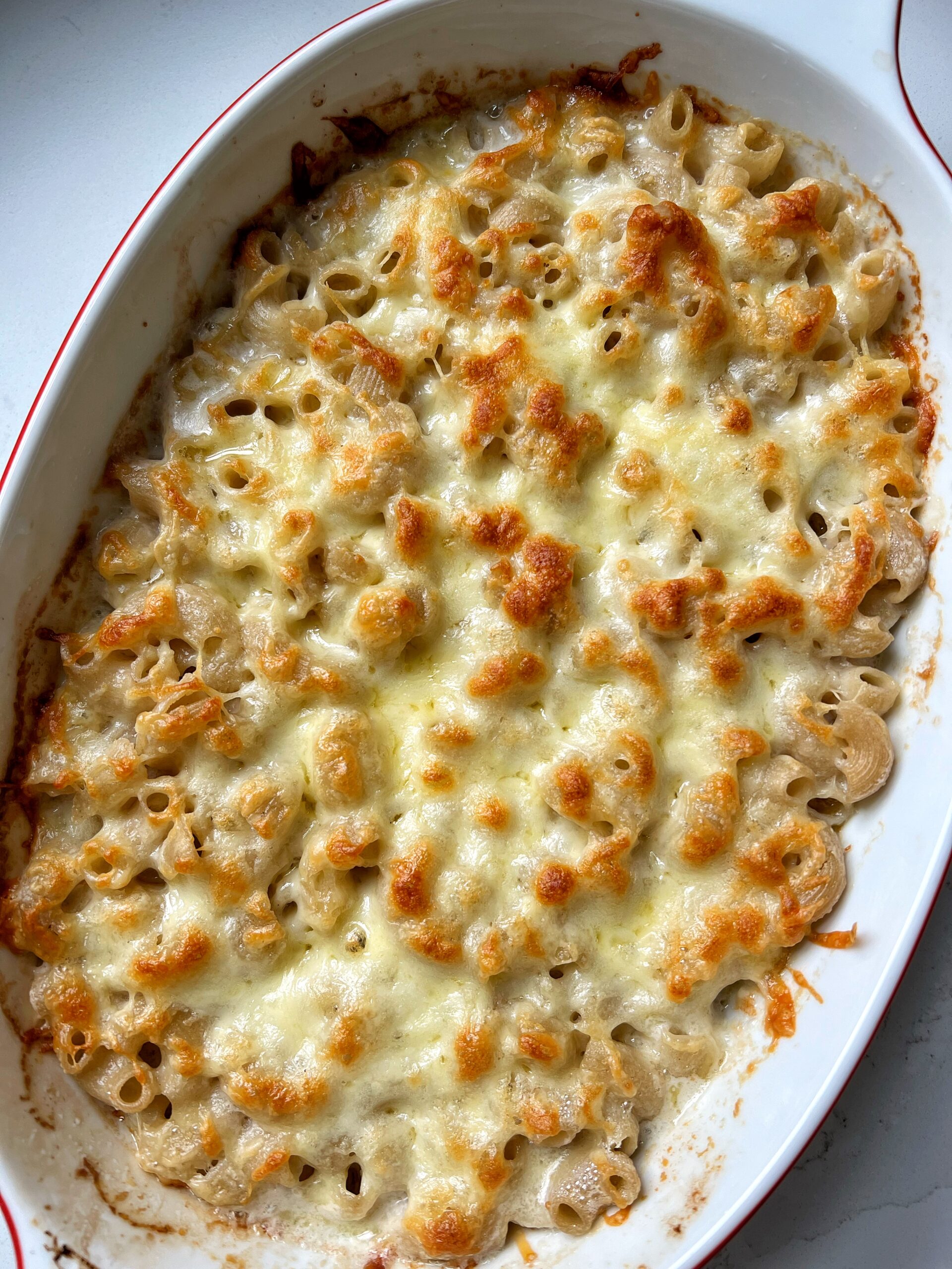The Best Baked Mac and Cheese Recipe (gluten-free) - rachLmansfield