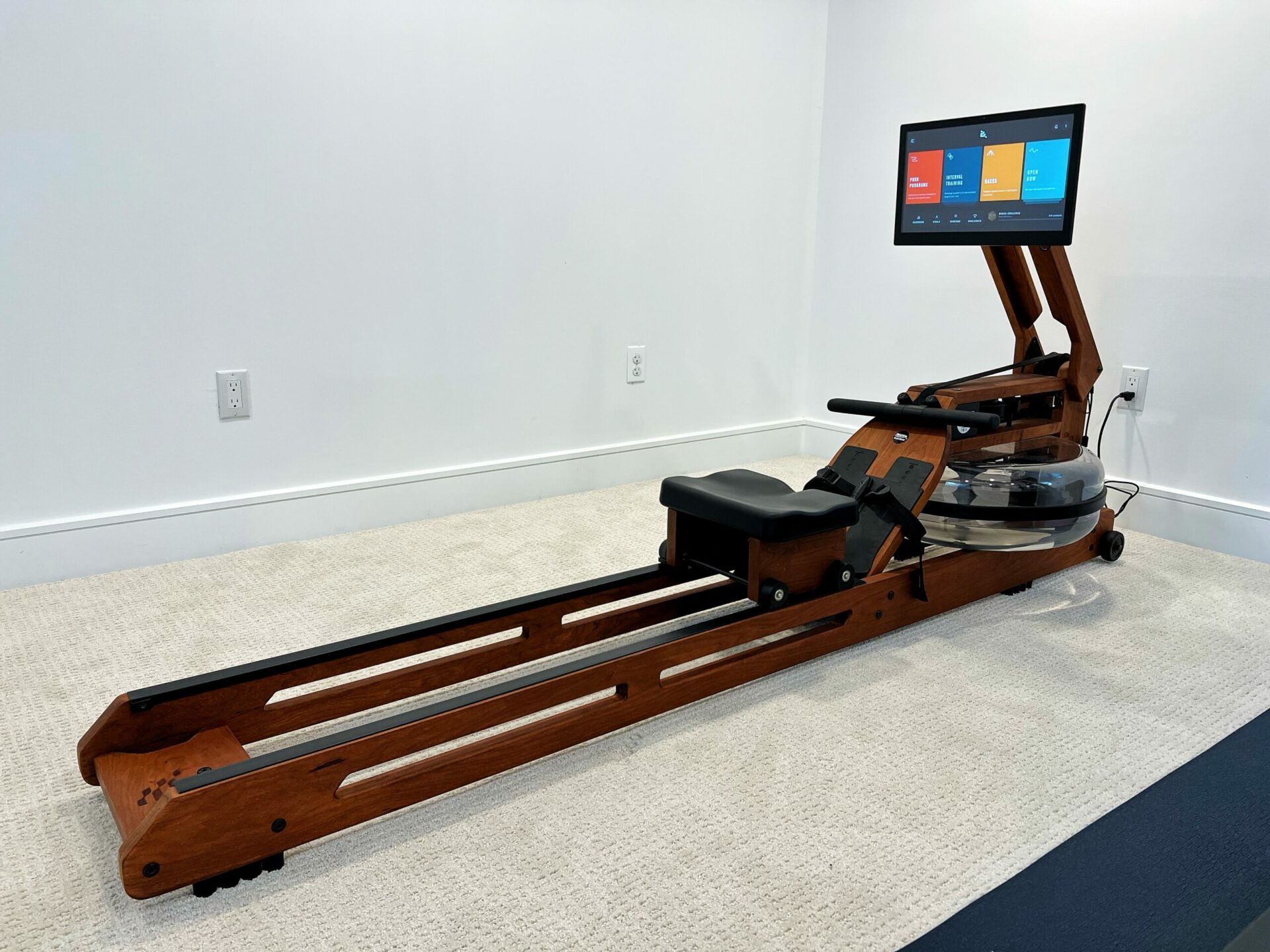 Apartment size rowing discount machine