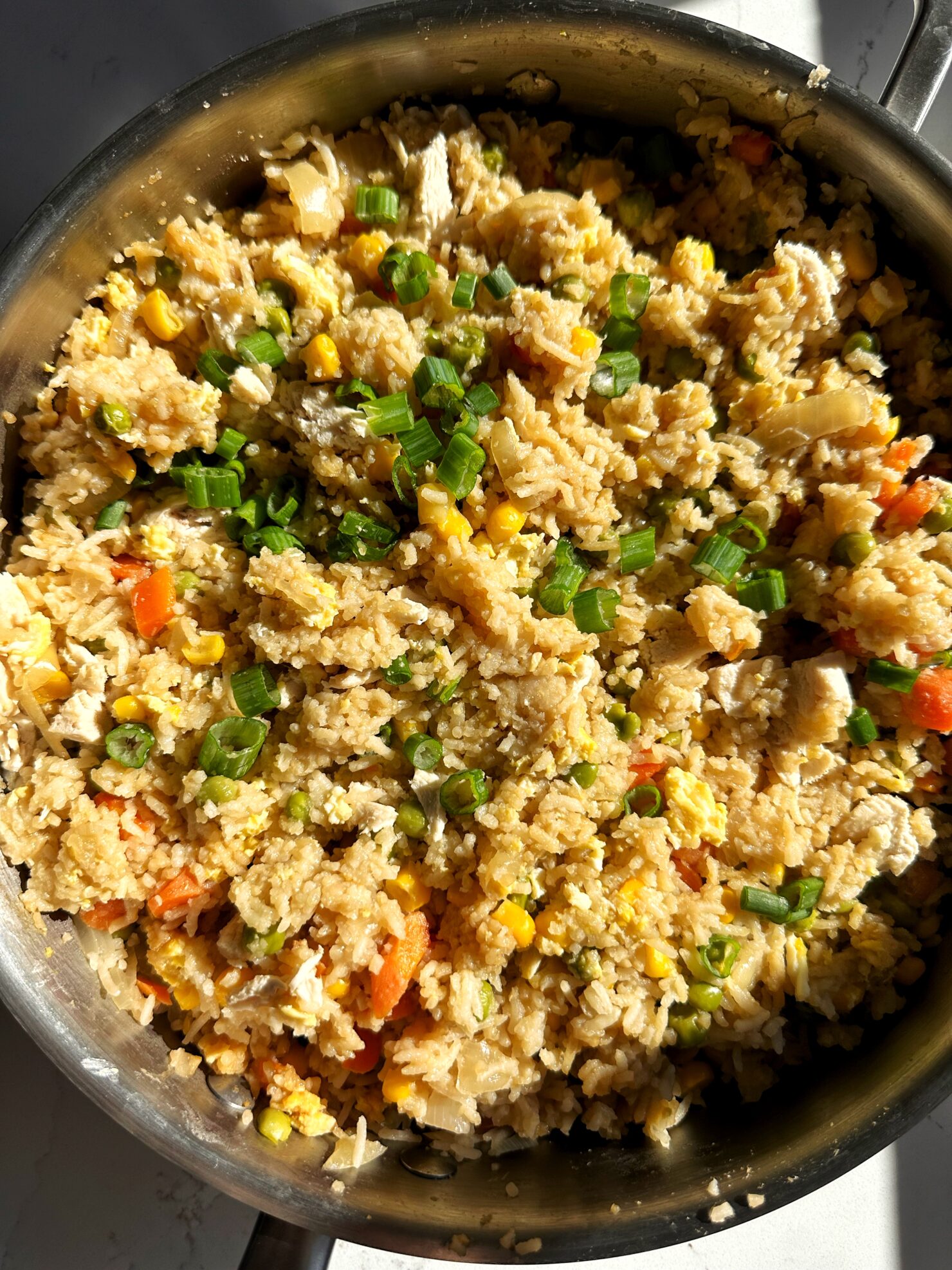 Healthy 20-minute One Pot Fried Rice - rachLmansfield