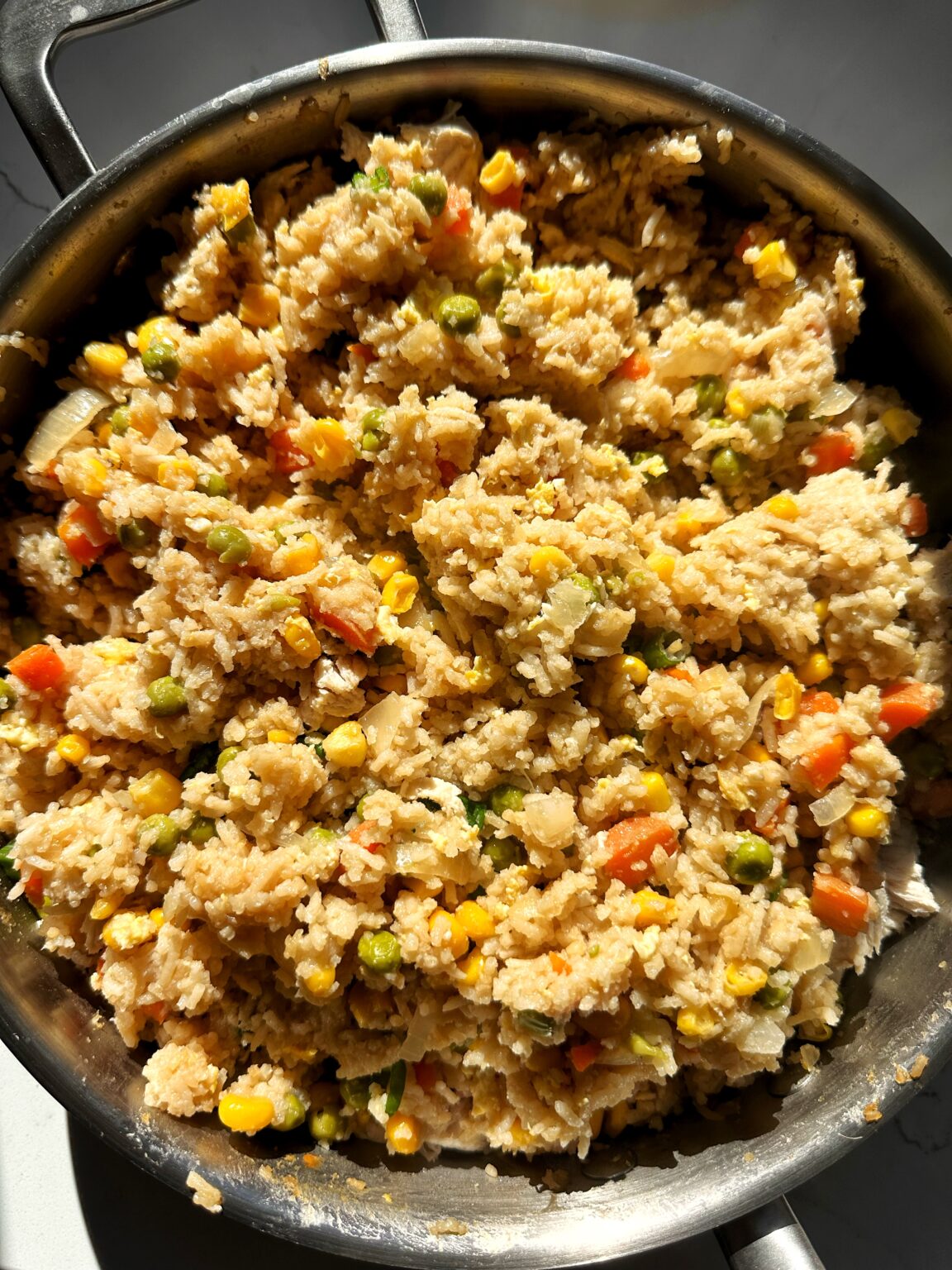 Healthy 20-minute One Pot Fried Rice - rachLmansfield