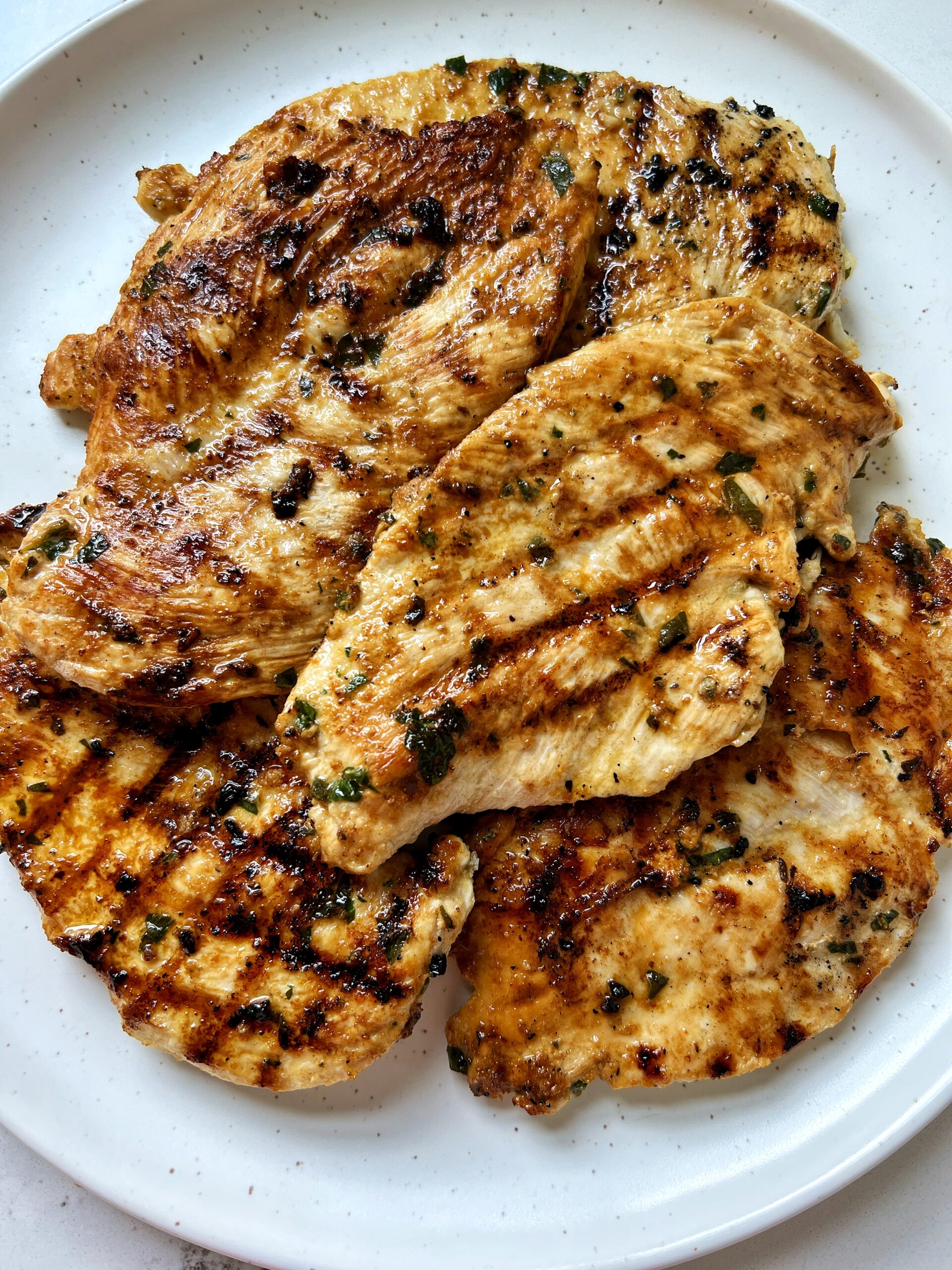 The Best Grilled Chicken Breasts Recipe