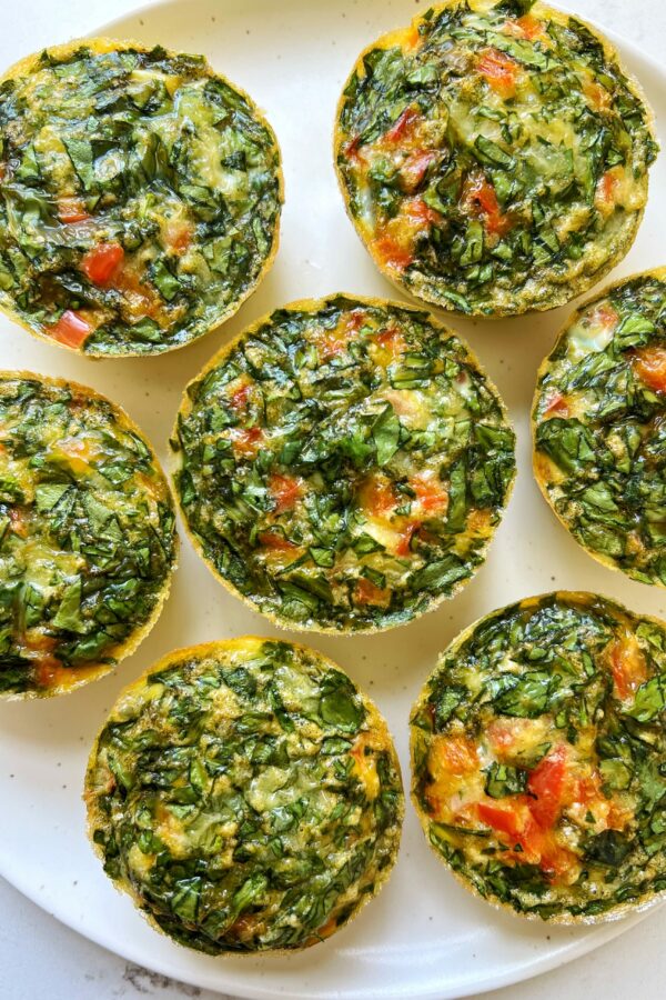 Easy and Healthy Egg Cups (gluten-free)