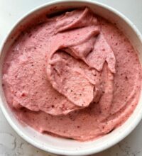 2-ingredient Strawberry Banana Ice Cream