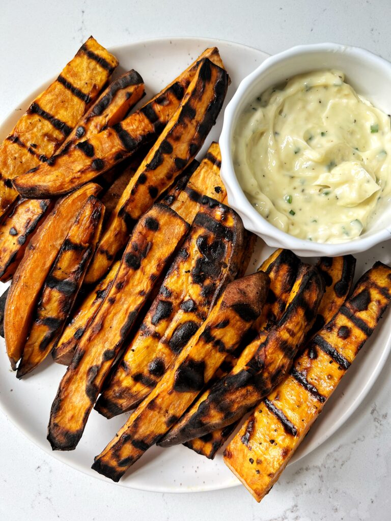 How to Grill Sweet Potato Fries!
