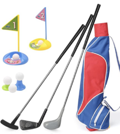 Kids Golf Clubs Toy Set
