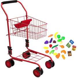 Toy Shopping Cart for Kids and Toddler