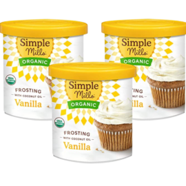 Simple Mills Organic Frosting