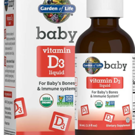 Garden of Life Baby Vitamin D3 Liquid
