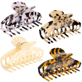 4 PCS Large Hair Claw Clips Strong Hold