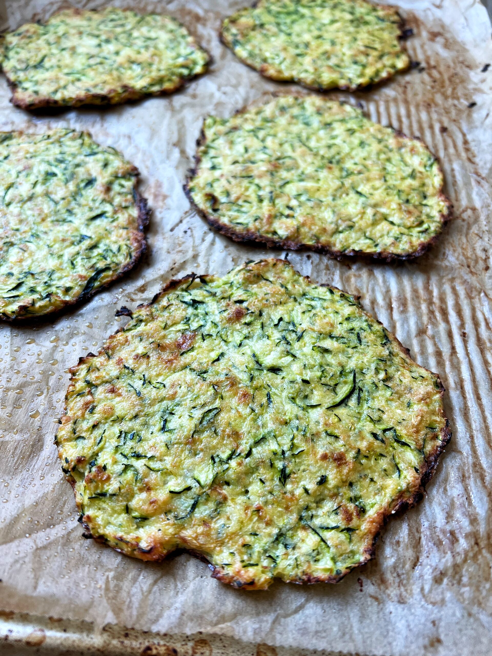 4-ingredient Zucchini Tortillas (gluten-free) - rachLmansfield