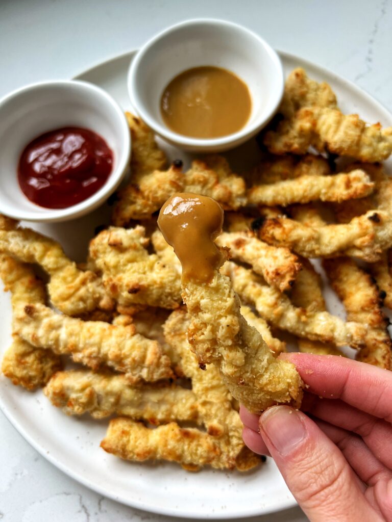 Crispy Gluten-free Chicken Fries! These chicken 