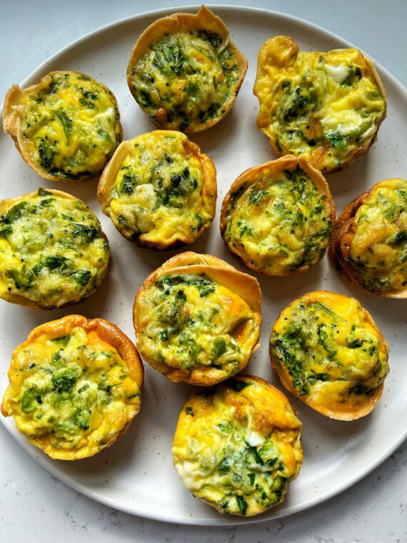 Easy and Healthy Egg Cups (gluten-free) - rachLmansfield