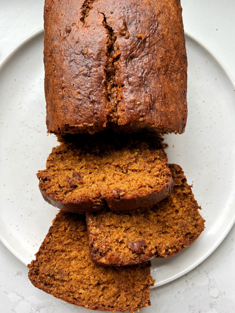 This gluten-free Brown Butter Maple Pumpkin Bread is the ultimate pumpkin bread to make. Plus it is an easy one-bowl loaf that is made with all gluten-free ingredients.
