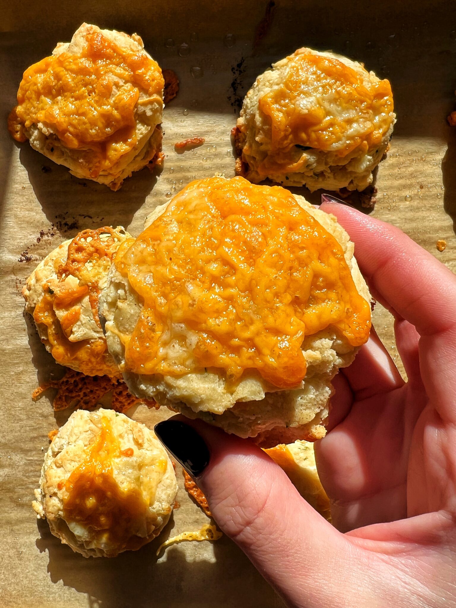 Glutenfree Cheddar Biscuits rachLmansfield
