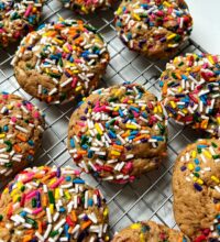 The Best Sprinkle Sugar Cookies (gluten-free)